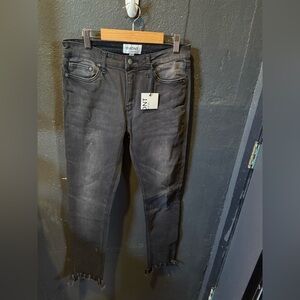 Women’s Evidnt Black Hermosa Skinny Jeans Size 27